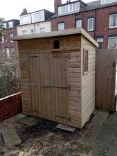 Compact Pigeon Loft - Custom