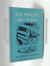 Wright Brothers (Lives to Remember), Thomas, Henry, Good Condition, ISBN 0713602