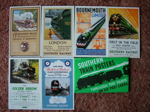 Set dalkeith postcards - 6,
