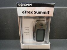 Garmin, eTrex summit