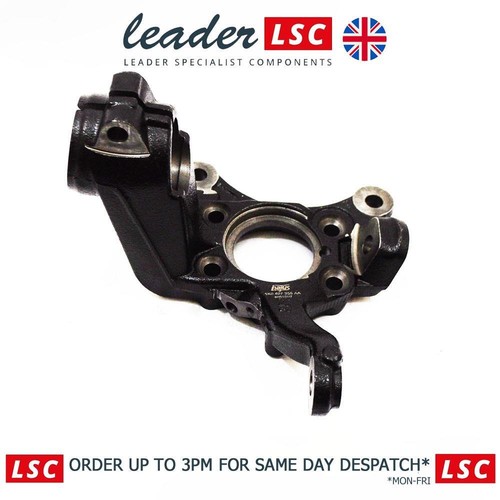 Front lhs steering knuckle - front,