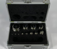 Klipspringer M1 Calibration Weights, 1-500g, with case