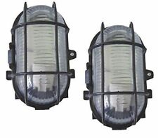 2 x Bulkhead Light Industrial