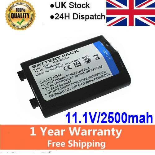New el4a battery nikon - new,