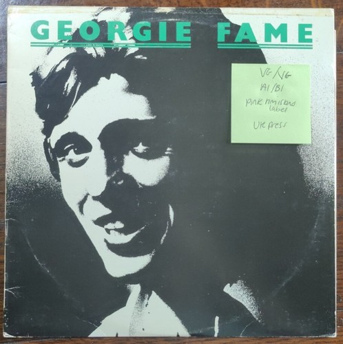 Georgie fame self - self, titled