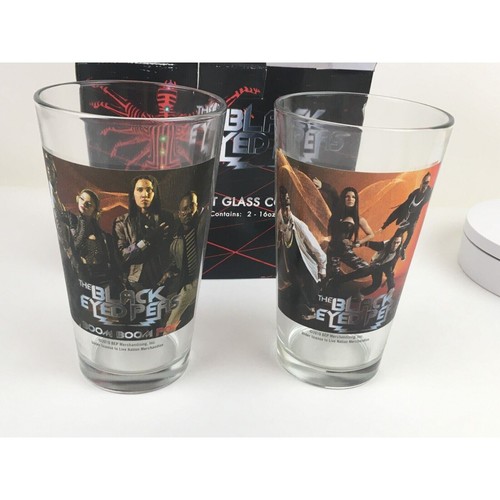Black eyed peas pint - black, glasses