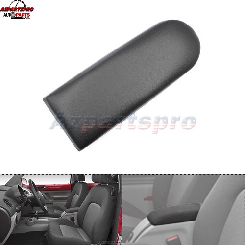 Black center console leather - console,