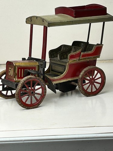 1900 carette 50 tin - carette, no.