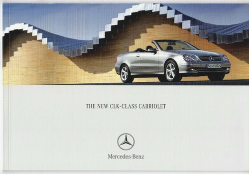 Mercedes benz clk - clk, cabriolet
