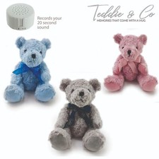 Mini Message Recording Bear