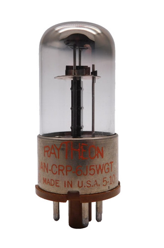Raytheon jan crp 6j5wgt - 6j5wgt, valve