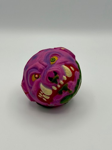 1986 madballs head figure - head,