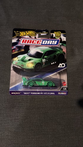 Hot wheels rexy porsche - hot, “rexy”
