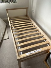 IKEA SNIGLAR Toddler Bed With