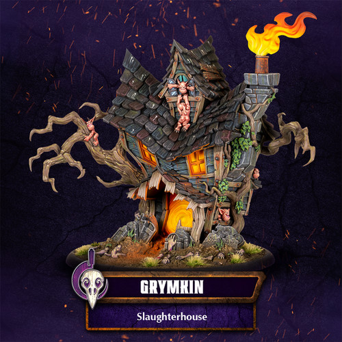 Grymkin slaughterhouse - grymkin,