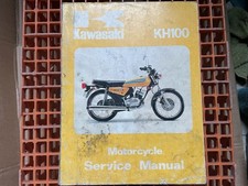 Kawasaki KH100 Service Manual