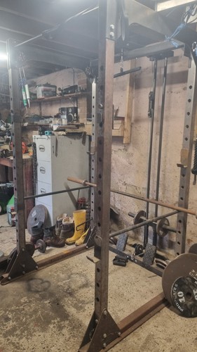 Weight cage power rack - power,