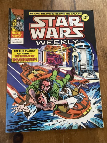 Star wars weekly comic 25 - weekly,