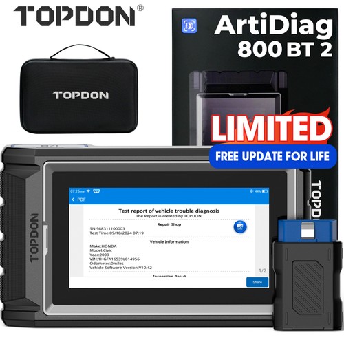2026 topdon ad800bt - ad800bt, full