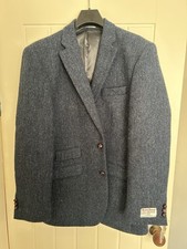 Blue HARRIS TWEED BENBECULA