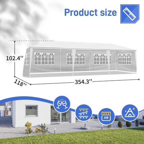 X20 x30 canopy - 10'x20', /