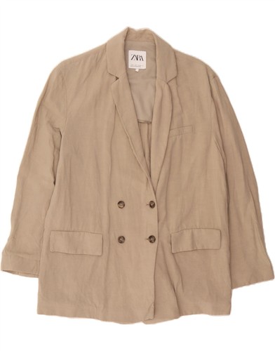 Zara womens double breasted - double,