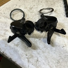 Shimano Altus SL-M2010 9 Speed Trigger Shifter Set With Cables 22.2mm