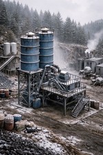 Chemical factory - factory, (oo