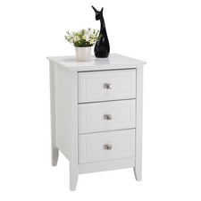 Bonnlo Bedside Table, Bed Side