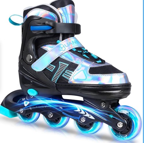 Kids adjustable inline skates - adjustable,