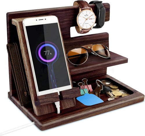 Wood phone docking - wood,