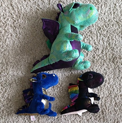 Dragon plush bundle - ty,