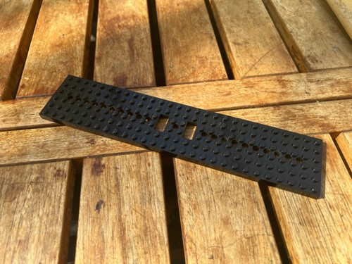 Lego train ref 4093b - , plate