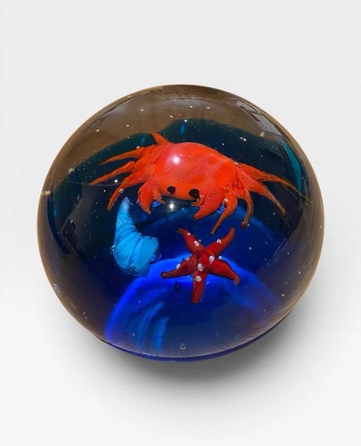 Under the sea crab and - sea,