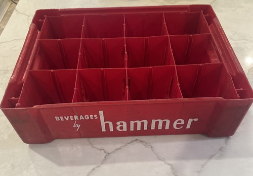 Vintage hammer beverages - vintage,