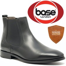 BASE LONDON Mens Chelsea Boots