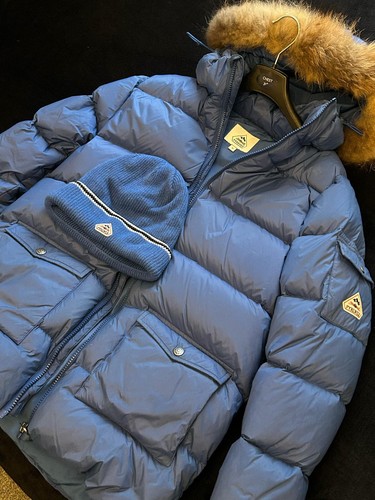 Boys age blue pyrenex coat - boys,