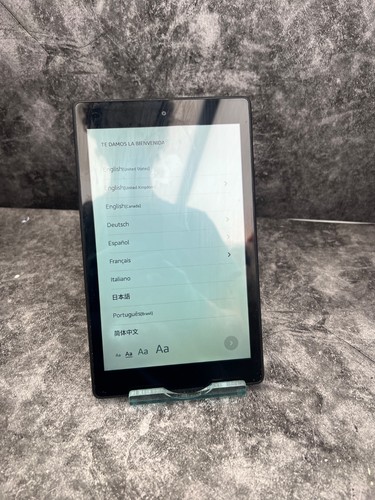 Amazon fire 8th - hd, (8th