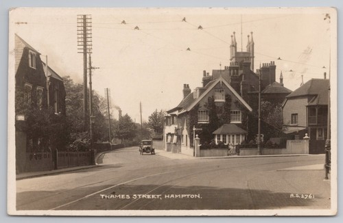 Thames street hampton 1920s - thames,