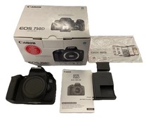 Canon EOS 750D DSLR Camera Body – 24.2MP Digital SLR – Mint Condition