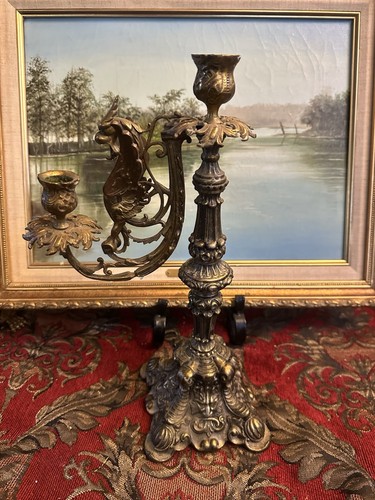 Antique french candelabra - antique,