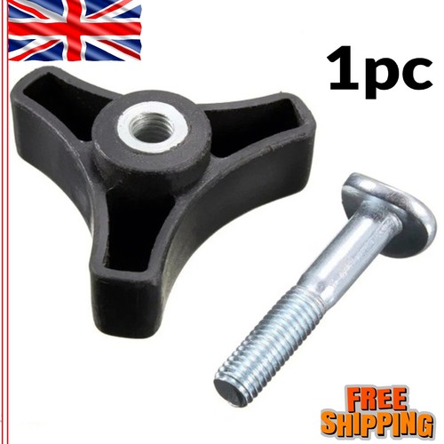 Garden triangle handle knob - triangle,