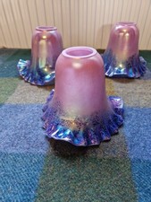 Single Glass Hand Blown Light