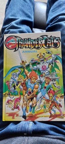 Thundercats 1986 annual book - 1986,