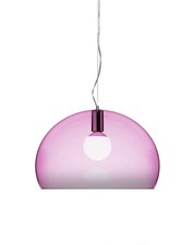 Kartell  FL/Y Pendant Rosso Cardinale Suspension Pendant Lamp - r.r.p. £245