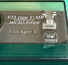 DEFECTIVE Shure V15 Type VMR
