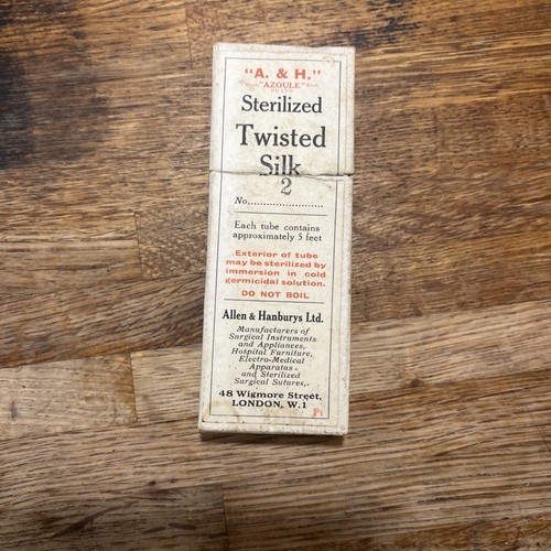 Vintage allen hanburys ltd - &,
