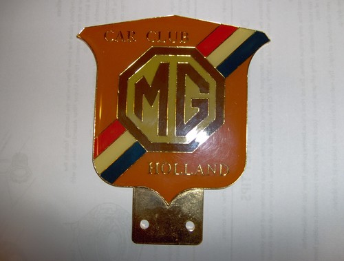 Vintage holland car club - "holland, mg
