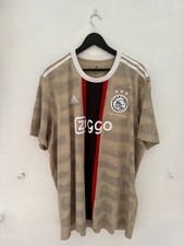 Authentic 3XL 2022 2023 Ajax Third Away Adidas Football Shirt HG1393