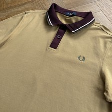 Fred Perry Knitted Collar Polo